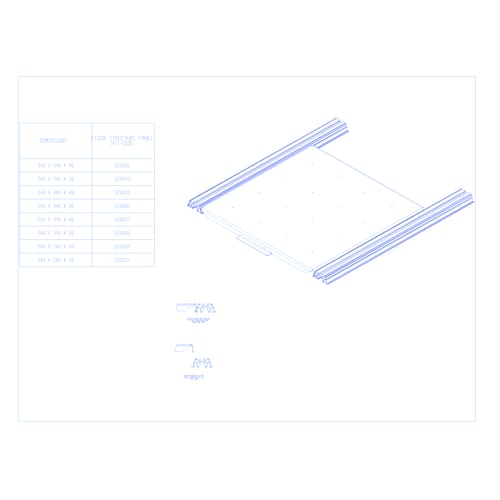 Structa Floor Panels (DS-APT-0423)