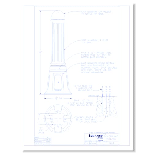 preview of Decorative Bollard (164)