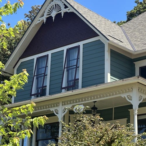 Historic Wood Storm Windows