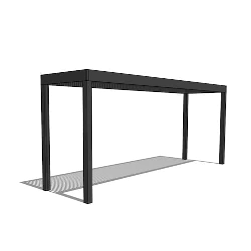 Alu 20 Pergola Standard Configuration