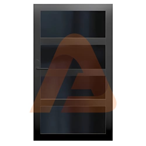 AluGlobus HD Sliding Gate