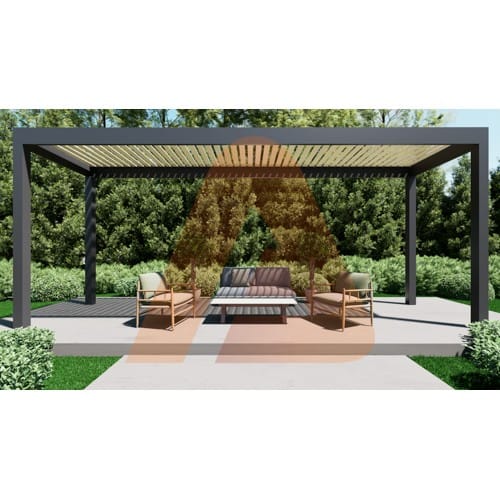 Alu 40 Pergola preview 3