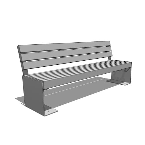 INLINA ML 2000 Bench (AQ663 961.00.E)