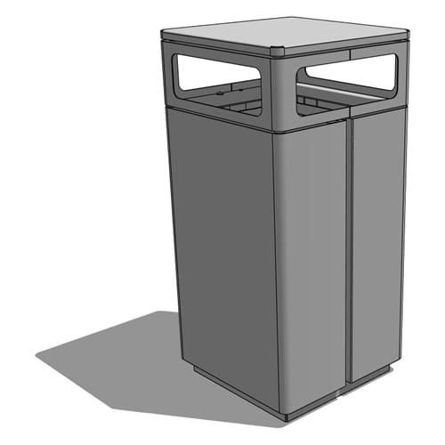 CITYnorm A10 Receptacle (AQ185 1120.00.D)
