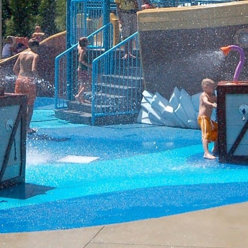 DuraSplash Water Play Surface 