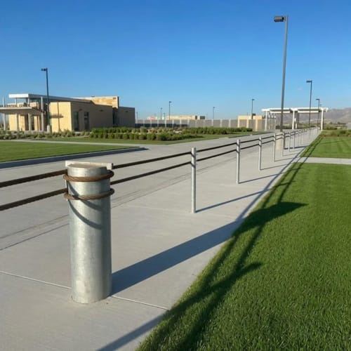 Passive Vehicle Barriers