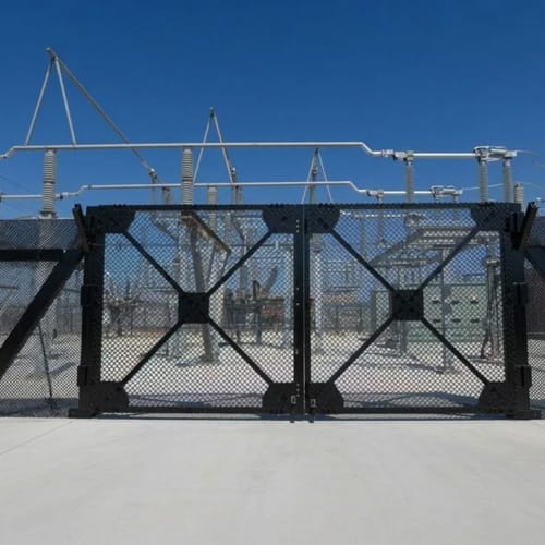 ENC Security Fence (AVBD 1200)  preview 1