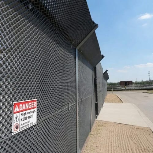 ENC Security Fence (AVBD 1200)  preview 3