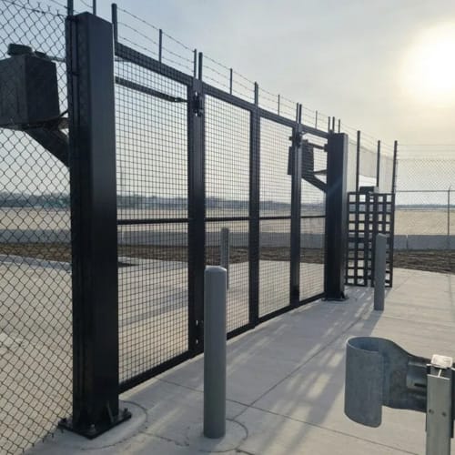 Folding Security Gates (AVBD 210)  preview 3