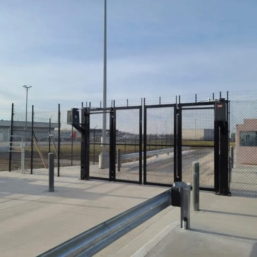Active Vehicle Barriers