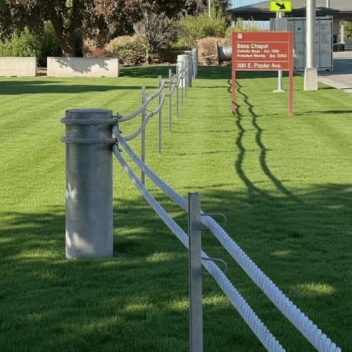 Crash-Rated Cable Barrier M50 P1-P2 (AVBD 151-152)