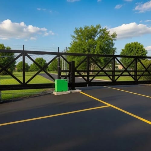 Anti-Ram Crash Gate Barriers (AVBD 230-231-250-251) preview 1
