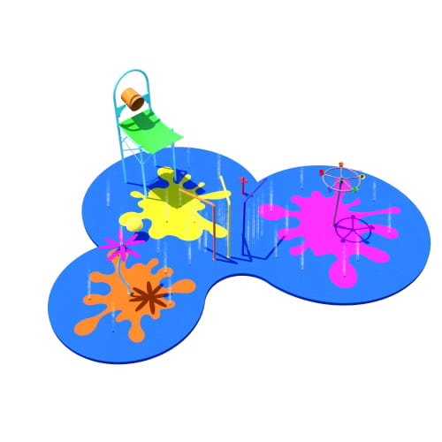 Tidal Wave Bay Splash Pad - 1500 Sq.Ft preview 1