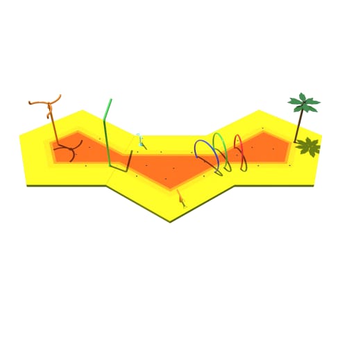 Paradise Lagoon Splash Pad - 1000 Sq.Ft preview 4