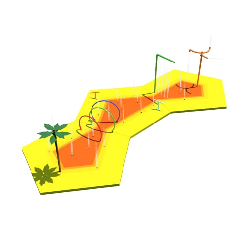Paradise Lagoon Splash Pad - 1000 Sq.Ft preview 1
