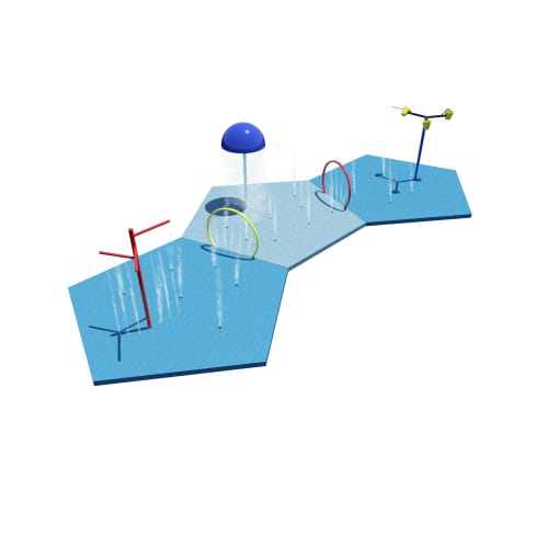 Pirates Bay Splash Pad - 1000 Sq.Ft preview 4