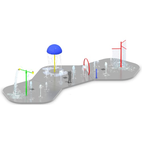 Castaway Cay Splash Pad - 1000 Sq.Ft preview 1