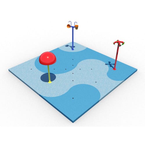 Aqua Adventure Splash Pad — 500 Sq.Ft preview 2
