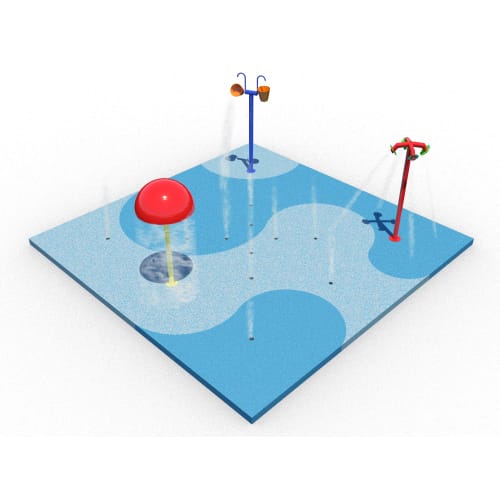 Aqua Adventure Splash Pad — 500 Sq.Ft preview 1