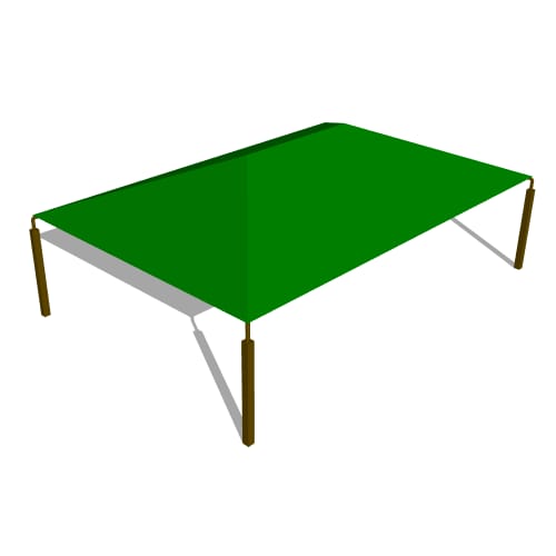 Hip Roof Shade 35'x48' preview 8