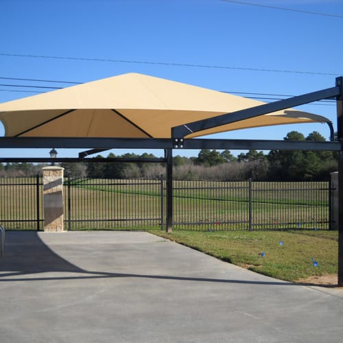 Cantilever Hip Roof Shade 18x30' preview 2