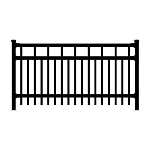 ALDEN: Preston-R™ Series Fence