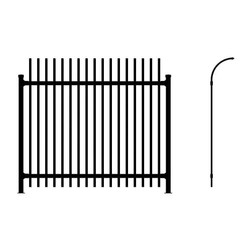 GUARDIAN: Preston-R™ Series Fence