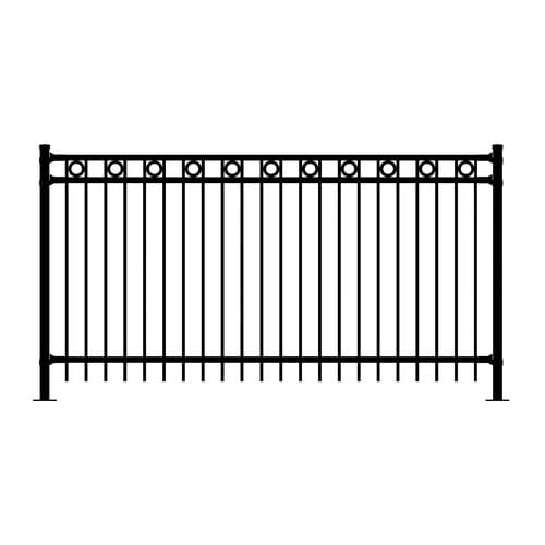 STANTON-REO: Fairmont Series Fence