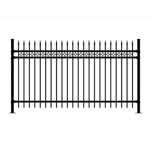 CAVALIER-DR-SF-SDEP: Fairmont™ Series Fence