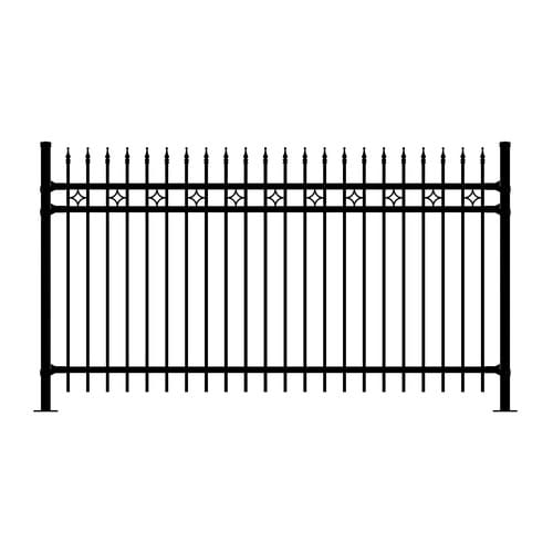 CAVALIER-DR-SF-SDEO: Fairmont™ Series Fence