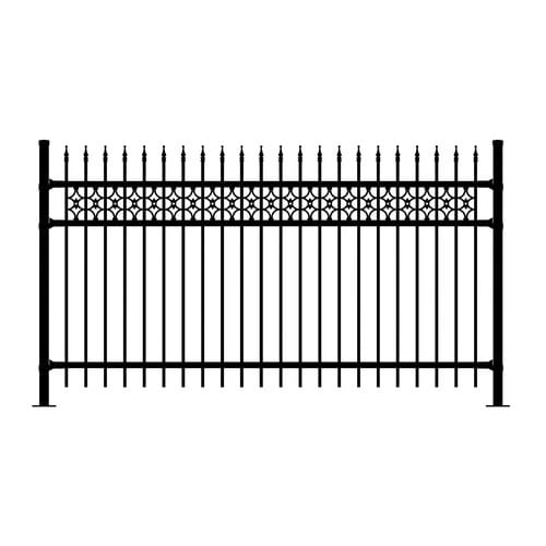 CAVALIER-DR-SF-DDEP: Fairmont™ Series Fence