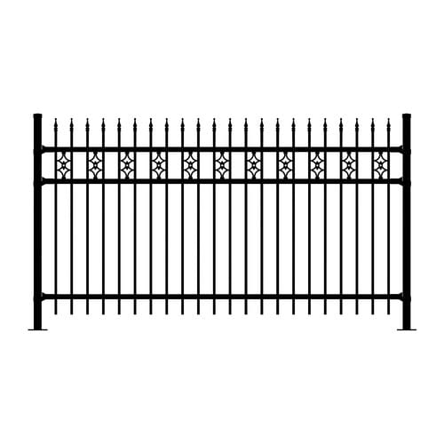 CAVALIER-DR-SF-DDEO: Fairmont™ Series Fence