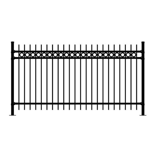 CAVALIER-DR-SF: Fairmont Series Fence
