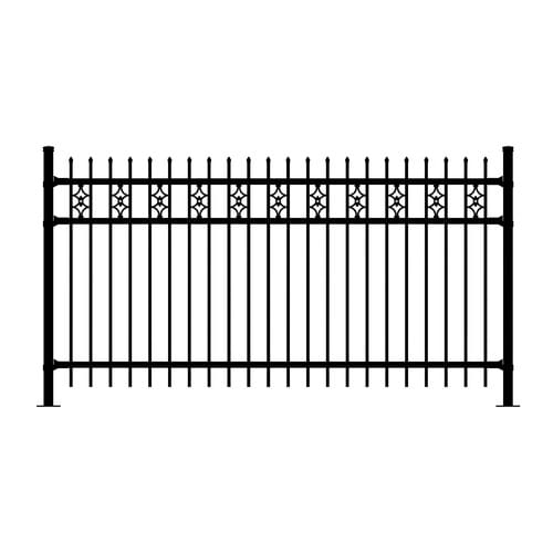 ARISTROCAT-DR-DDEO: Fairmont™ Series Fence