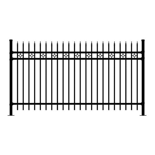 CAVALIRE-DR-SF-SDEO: Wellington™ Series Fence