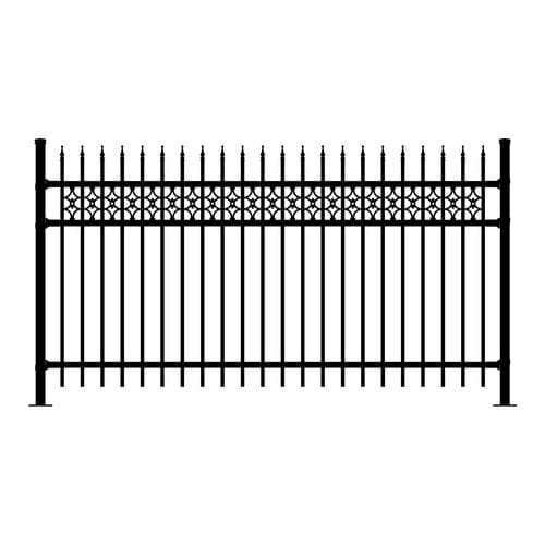 CAVALIRE-DR-SF-DDEP: Wellington™ Series Fence