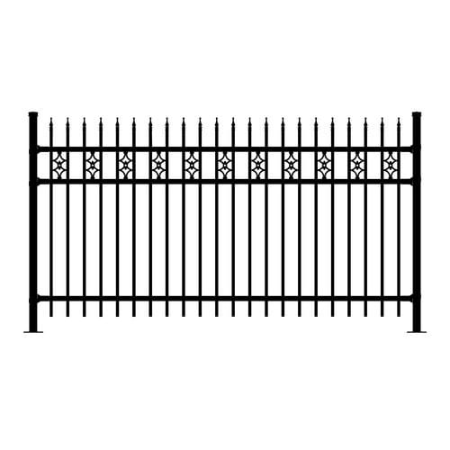 CAVALIRE-DR-SF-DDEO: Wellington™ Series Fence