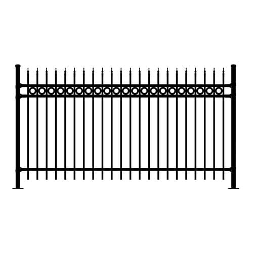CAVALIER-DR-SF-REP: Wellington™ Series Fence