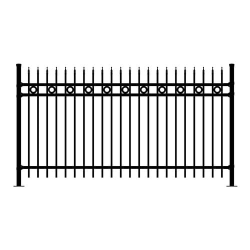 CAVALIER-DR-SF-REO: Wellington™ Series Fence