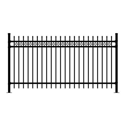 ARISTOCRAT-DR-SDEP: Wellington™ Series Fence