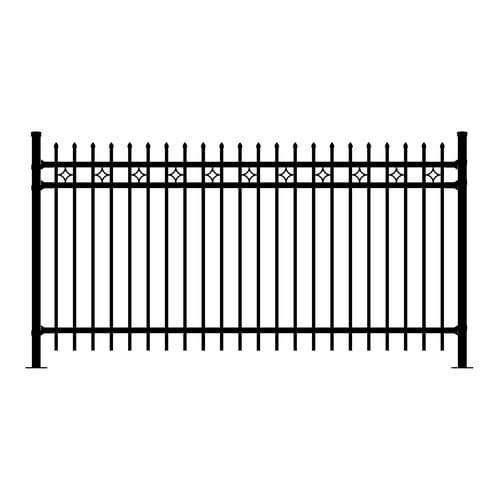 ARISTOCRAT-DR-SDEO: Wellington™ Series Fence