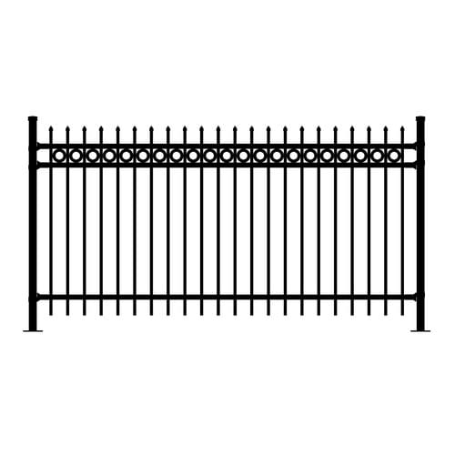 ARISTOCRAT-DR-REP: Wellington™ Series Fence