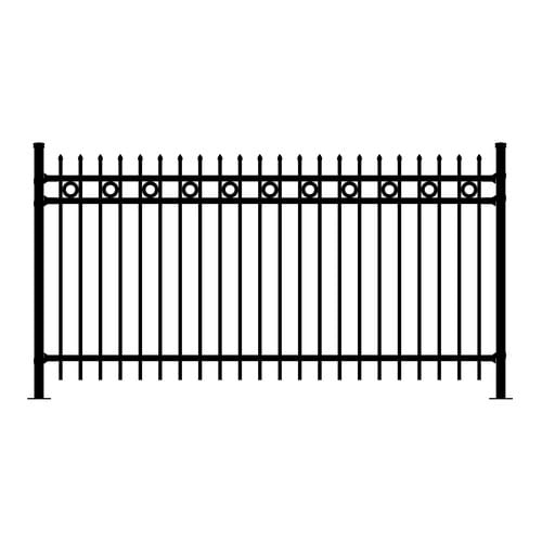 ARISTOCRAT-DR-REO: Wellington™ Series Fence