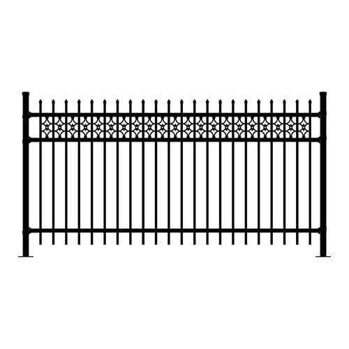 ARISTOCRAT-DR-DDEP: Wellington™ Series Fence