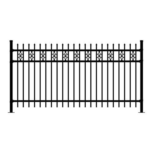 ARISTOCRAT-DR-DDEO: Wellington™ Series Fence