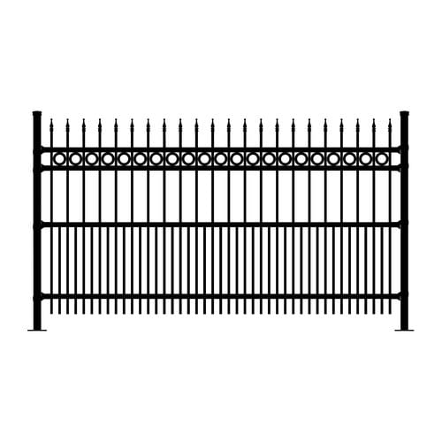  CAVALIER-DR-SF-REP: Pet Guard Series Fence