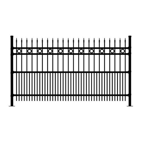 CAVALIER-DR-SF-REO: Pet Guard Series Fence