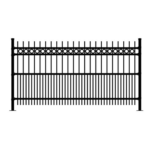 CAVALIER-DR-REP: Pet Guard Series Fence