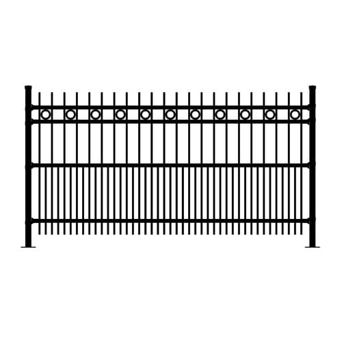 CAVALIER-DR-REO: Pet Guard Series Fence