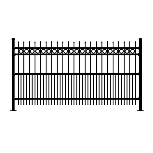 ARISTOCRAT-DR-REP: Pet Guard Series Fence